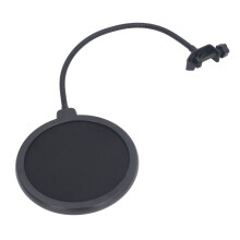 Filtro antipoppie a doppio strato con rete da 13 cm e tubo da 34 cm