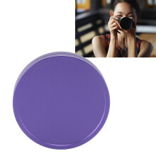 Aluminiumlegierung Objektivabdeckung für Instax EVO - Lila Staubschutz & Kratzfest