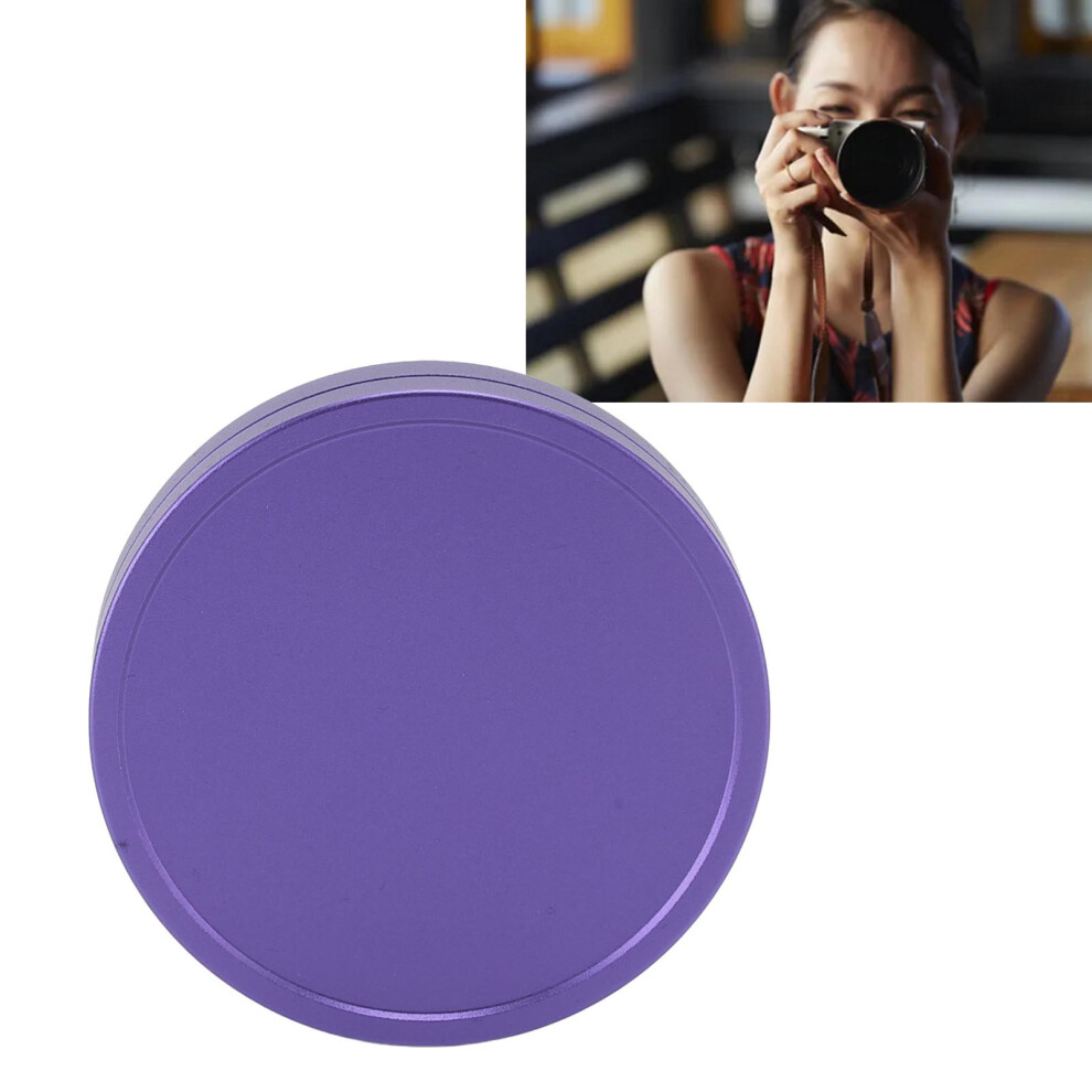 Aluminum Alloy Lens Cover For Instax Evo Dustproof Waterproof Scratch Resistant Purple 6901385771773