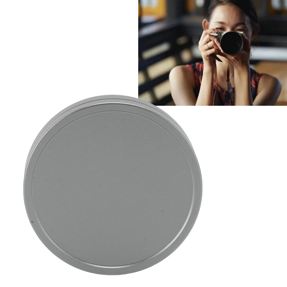 Aluminum Alloy Lens Cover For Instax Evo Dustproof Waterproof Gray 6901385771759