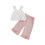 (6-7 Years, Pink) Σετ 2 τεμαχίων ίσια γραμμή. 1