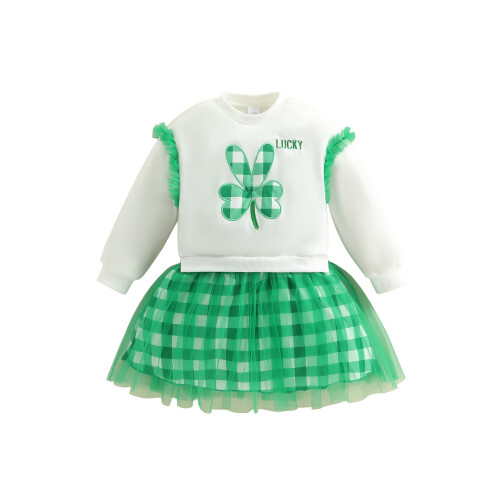 (18-24 Months, White) Ιρλανδικό φόρεμα για μανίκια, κέντημα