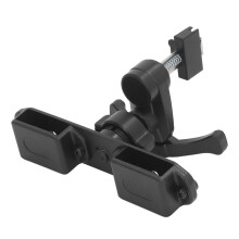 Universal 2-Way Radio Car Vent Mount for UV5R, Kenwood, Yaesu, Black
