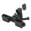 Handheld Car Vent Mount for 2 Way Radios ABS Black Compatibility 1
