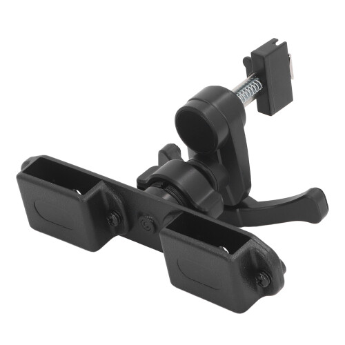 Handheld Car Vent Mount for 2 Way Radios ABS Black Compatibility