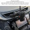 Handheld Car Vent Mount for 2-Way Radios, Black, ABS, Universal Compatibility 2