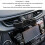 Handheld Car Vent Mount for 2-Way Radios, Black, ABS, Universal Compatibility 3