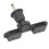 Handheld Car Vent Mount for 2-Way Radios, Black, ABS, Universal Compatibility 4
