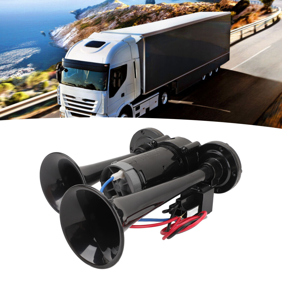 130Db Dual Horn 24V For Trains Trucks 7806371617785