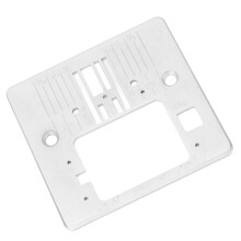 Straight Stitch Needle Plate for Singer 4411 4423 4432 4452 44S 6360 (7.8x7.7cm)
