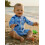 (3-6 Months, Blue) Μαγιό νήπια αγοράκι πισίνα παραλία 4