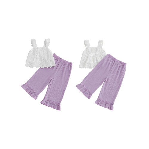 (5-6 Years, Purple) Σετ 2 τεμαχίων ίσια γραμμή. 1