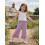 (5-6 Years, Purple) Σετ 2 τεμαχίων ίσια γραμμή. 4