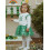 (18-24 Months, White) Ιρλανδικό φόρεμα για μανίκια, κέντημα 5