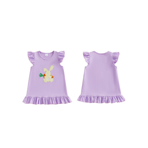 (18-24 Months, Purple) Πασχαλινά φορέματα για casual ρούχα. 1