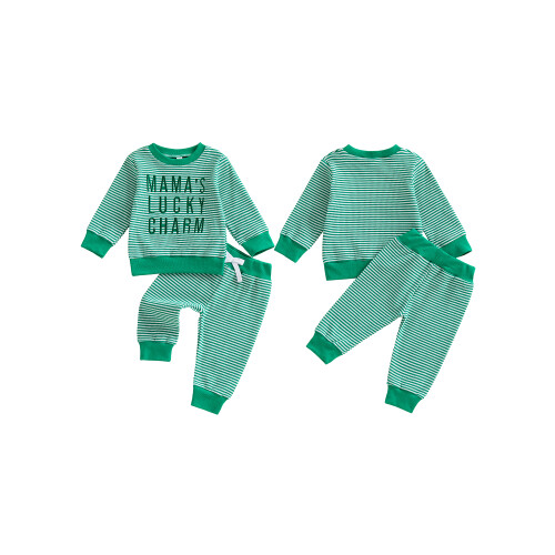 (12-18 Months, Green 3) Ιρλανδική στολή για 2 τεμαχίων 1