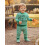 (6-12M, Green 3) Ιρλανδική στολή για 2 τεμαχίων 5