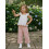 (6-7 Years, Pink) Σετ 2 τεμαχίων ίσια γραμμή. 5