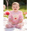 (18-24 Months, Pink) Σετ ανοιξιάτικων συνόλων 2 τεμάχια. 3