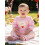 (18-24 Months, Pink) Σετ ανοιξιάτικων συνόλων 2 τεμάχια. 5