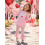 (4-5 Years, Pink) Σετ ανοιξιάτικων συνόλων 2 τεμάχια. 7