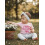(6-12 Months, Pink) Set de 3 pantaloni simpli. 5