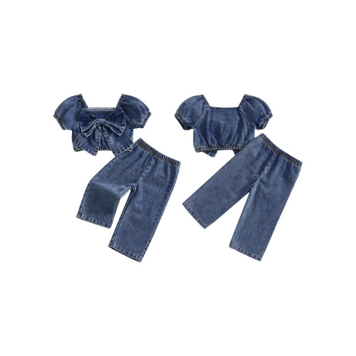 (12-18 Months, Blue) Σετ ρούχων 2 και παντελόνι 1