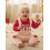 (12-18 Months, Red) Σετ ρούχων Αγίου 3 τεμάχια 7