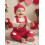 (3-6 Months, Beige) Σετ ρούχων Αγίου 3 τεμάχια 5