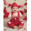 (6-12 Months, Beige) Σετ ρούχων Αγίου 3 τεμάχια 6