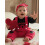 (12-18 Months, Black) Σετ ρούχων Αγίου 3 τεμάχια 4