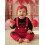 (12-18 Months, Black) Σετ ρούχων Αγίου 3 τεμάχια 6