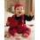 (6-12 Months, Black) Σετ ρούχων Αγίου 3 τεμάχια 8