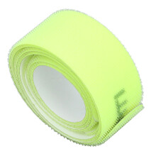 3PCS Tennis Racket Head Tape 37mm Nylon Fluorescent Green Protective Guard