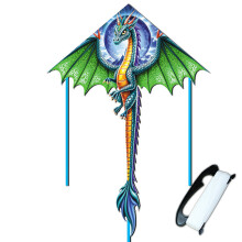 (Green)Juguete volador pterosaurio para celebraciones diarias y experiencia de vuelo al aire libre