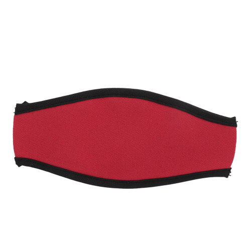 Red Dive Hair Protector Wrap with Double Layer Neoprene for Water Activities 2