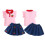 (18-24M, Pink) Éadaí Samhraidh do 2 phíosa 2
