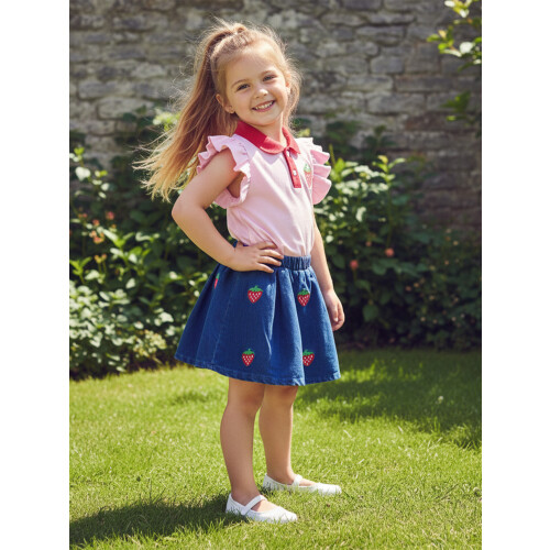 (18-24M, Pink) Éadaí Samhraidh do 2 phíosa 2