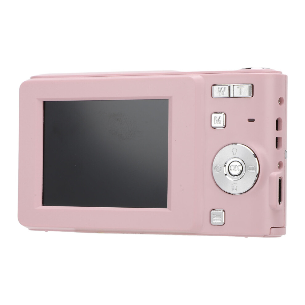 Hd 1080P 50Mp Compact Pocket Digital Camera With 16X Zoom Pink 9381385773934
