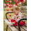(12-18 Months, Red) Set de 2 pantaloni elastici 3