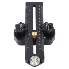 Thin Rip Jig Table Saw Jig with 1/4in x 3.4in T Slots for Band and Miter Saws