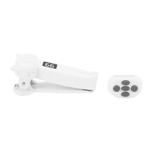 Gira-pagine remoto 401030, 32x77x34mm Bianco, 80 mAh
