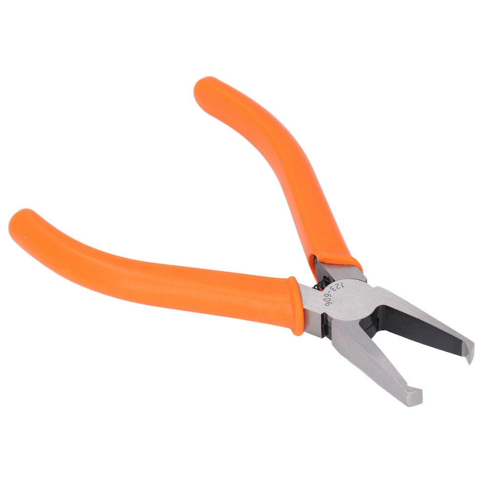 Durable CrV Steel Pliers 6mm Curved Tip