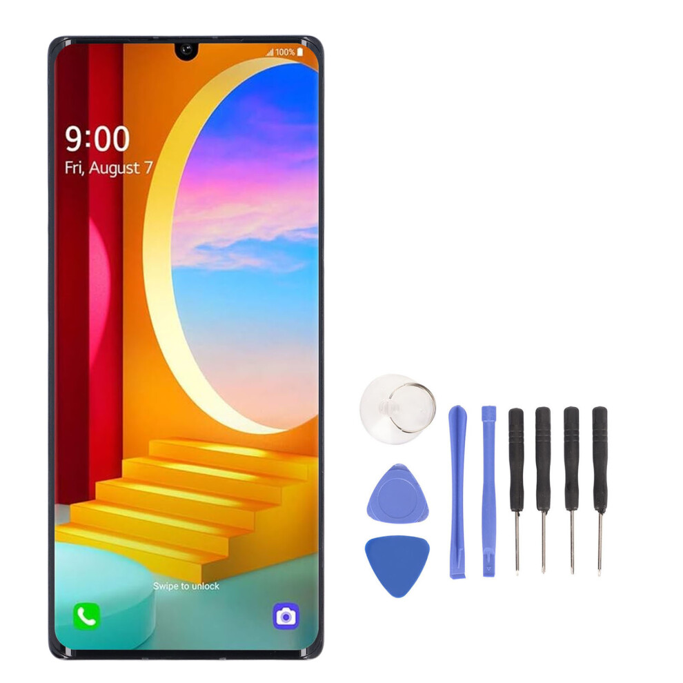 Replacement Screen For Lg Velvet5g, Qualcomm Snapdragon Cinematic Fullvision Oled Display Multitouch Digitizer With High Resolution And Wide Color 9071309377323
