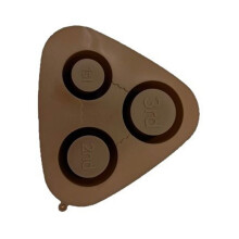 Stampo In Silicone per Vaschetta per il Ghiaccio A Cilindro Cavo Vassoio In Silicone per Produzione di Ghiaccio A Cilindro Cavo Stampo per Vaschetta