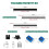 147-Piece PCB Circuit Board Prototype Kit - Double-Sided Perf Boards in 6 Sizes 3