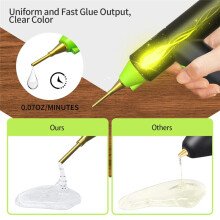 10W Electric Hot Melt Glue Tool Household DIY Industrial Tool Heat Temperature Repair Tool Use 7mm Glue Sticks