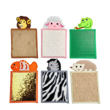 Sensory Mats Animal Theme Sensory Tiles Assorted Textured Sensory Walls Panel Sensory Disorder Toys