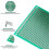 147-Piece PCB Circuit Board Prototype Kit - Double-Sided Perf Boards in 6 Sizes 7