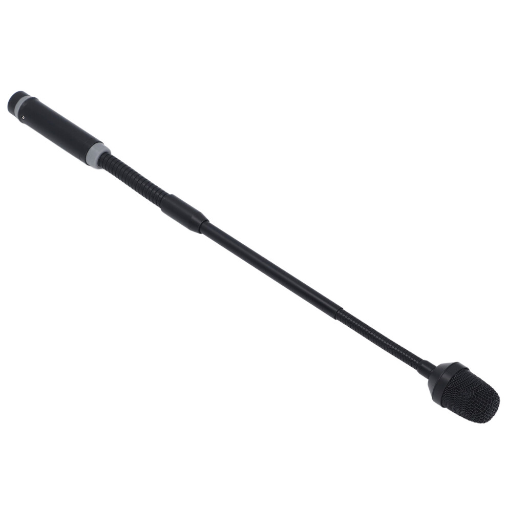 Dj Mic Professional Xlr Dynamic Gooseneck Microphone For Vocals & Stage 9451385775303